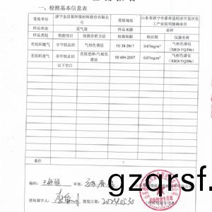 檢(jian)測(ce)報告（2024.05.30）